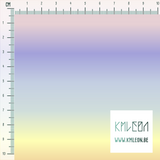 Pastel gradient fabric