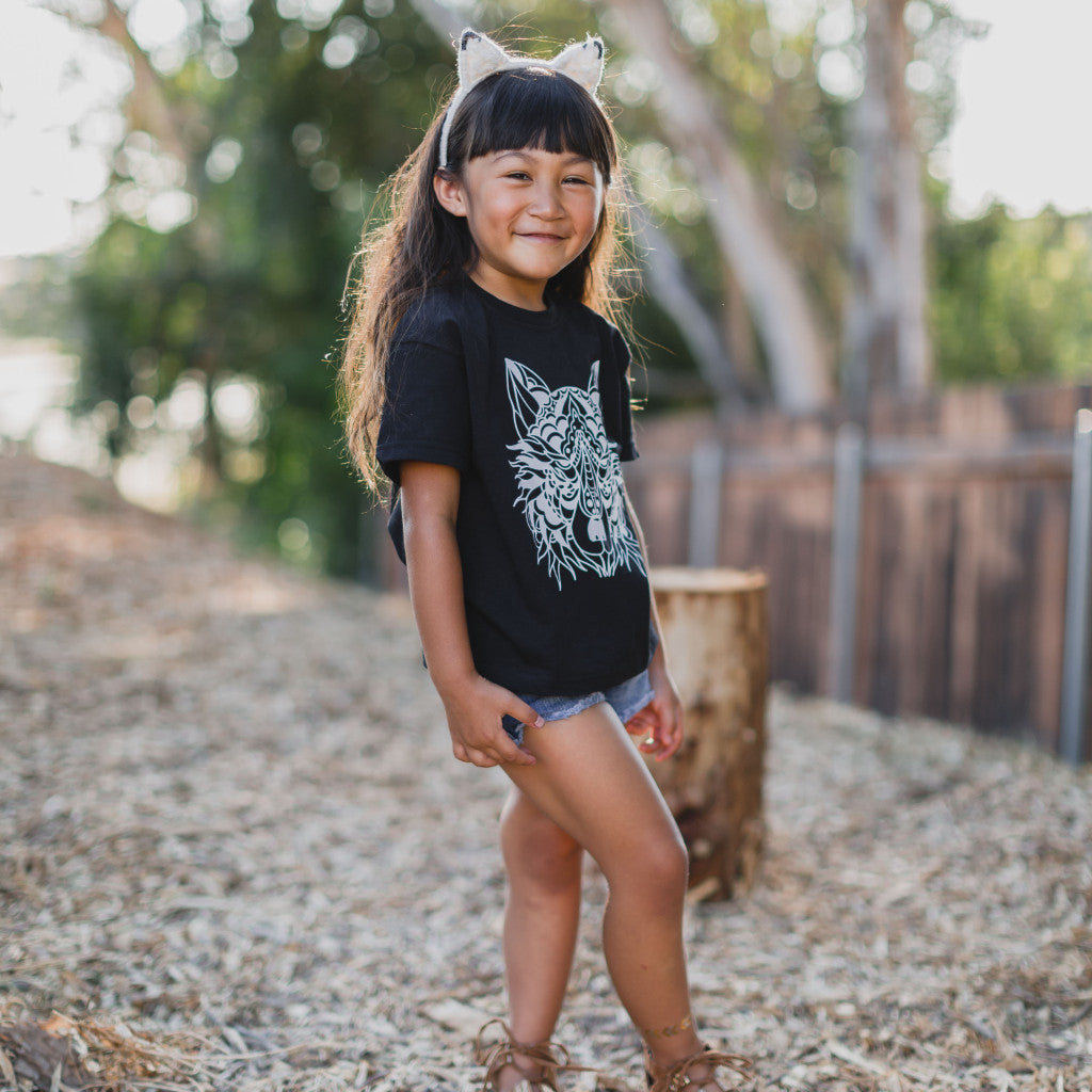 Wolf kids shortsleeve shirt