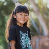 Wolf kids shortsleeve shirt