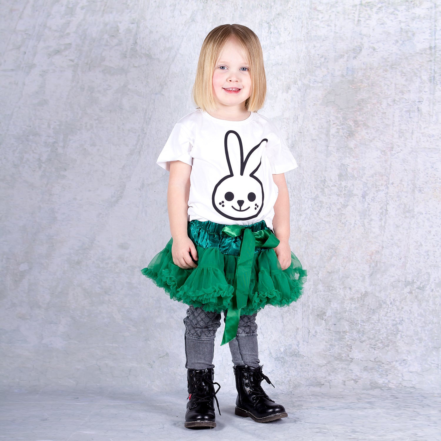 Bunny kids shortsleeve shirt