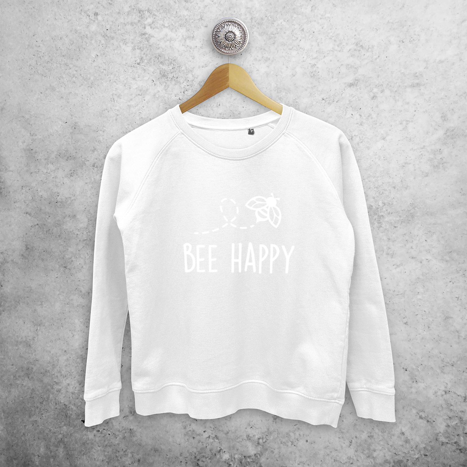 'Bee happy' magic sweater