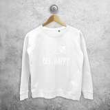 'Bee happy' magic sweater