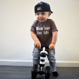 'Bad boy for life' baby shortsleeve shirt