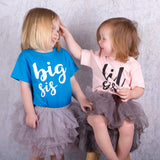 'Lil sis' baby shortsleeve shirt