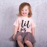 'Lil sis' baby shortsleeve shirt