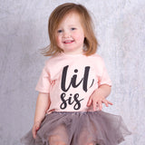 'Lil sis' baby shortsleeve shirt