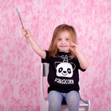 Pandacorn kids shortsleeve shirt