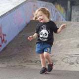 Pandacorn kids shortsleeve shirt