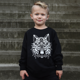 Wolf kids sweater