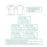 'Vintage' kids shortsleeve shirt