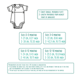 Pandacorn baby shortsleeve bodysuit