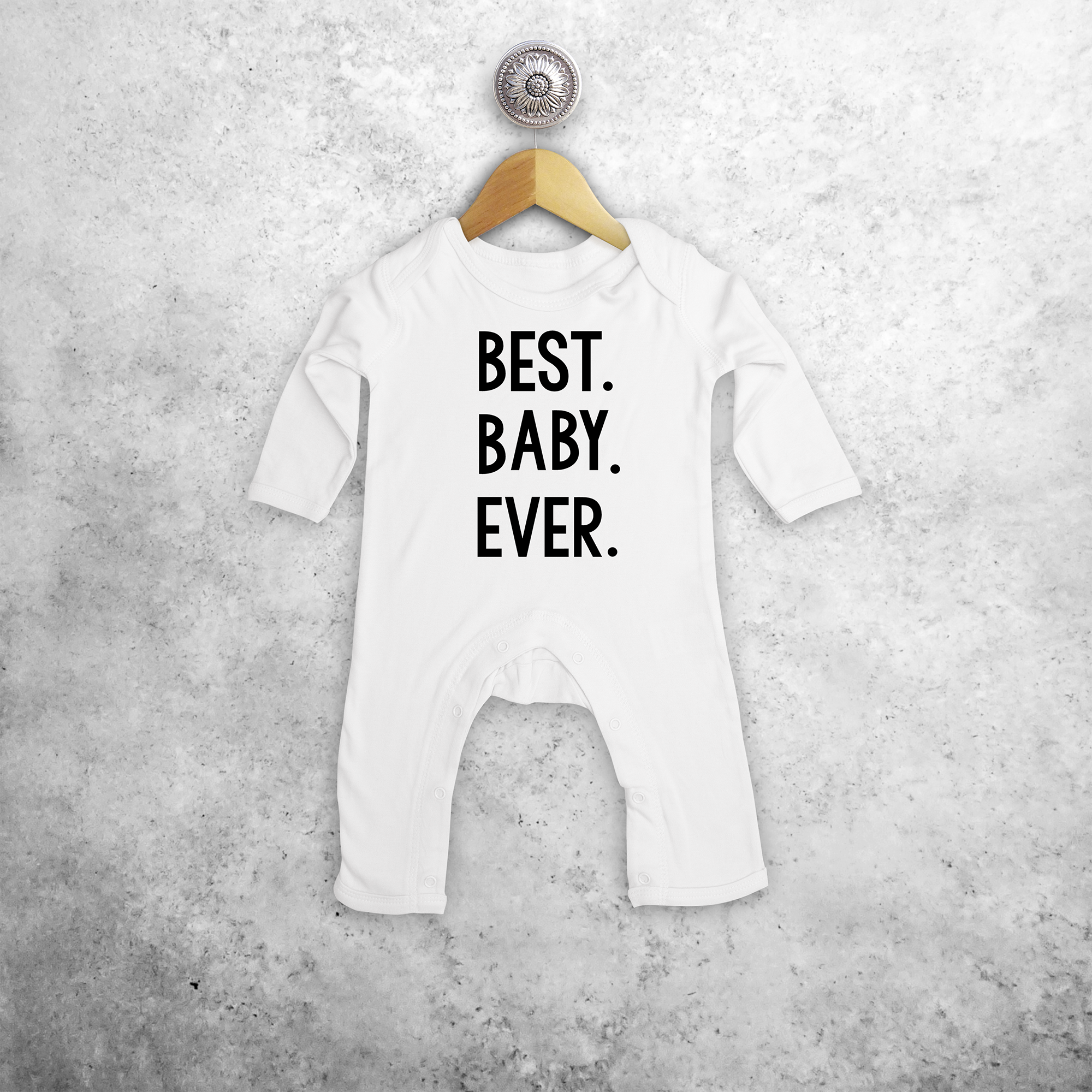 'Best. Baby. Ever.' baby romper