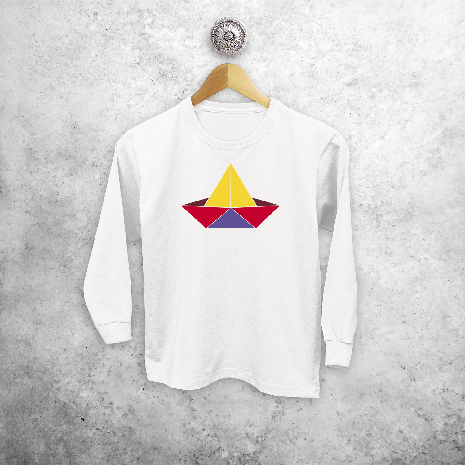 Boat longsleeve shirt