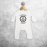 Captain baby romper