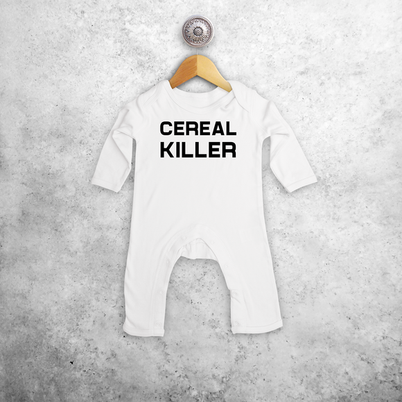 'Cereal killer' baby romper