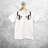 DJ kids shortsleeve shirt