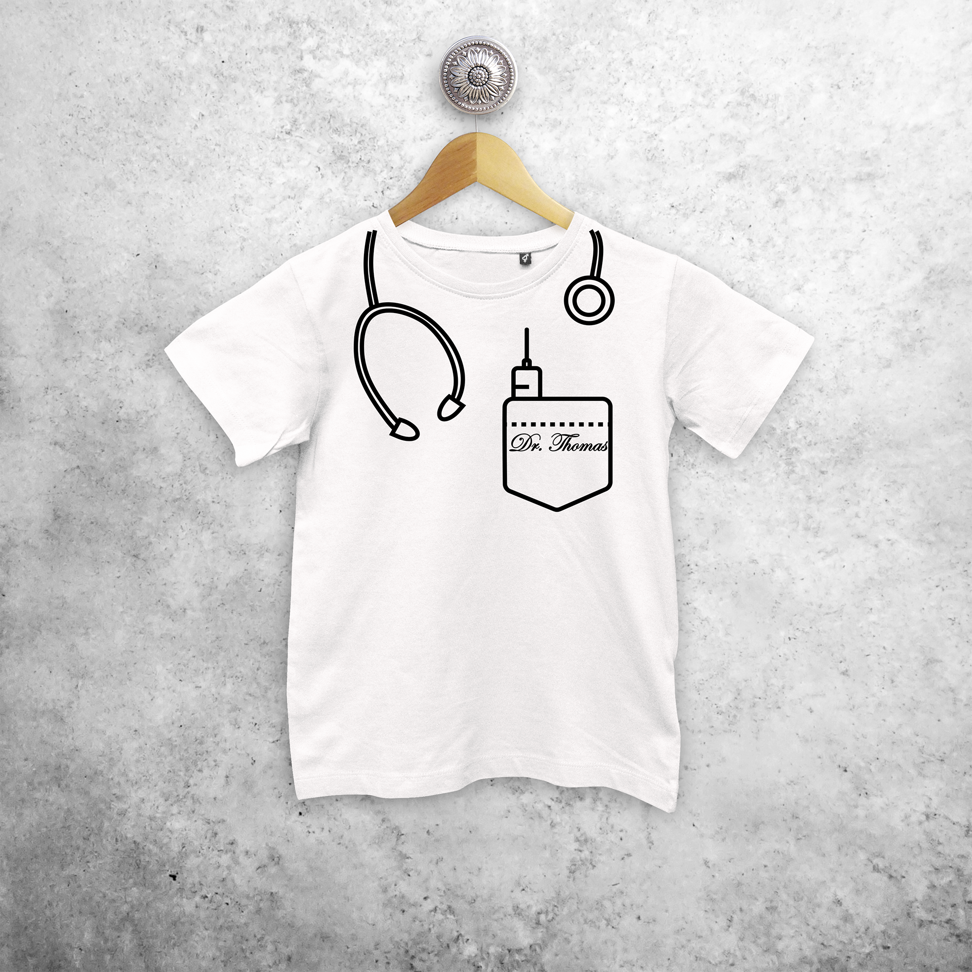 Doctor kids shortsleeve shirt