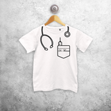 Doctor kids shortsleeve shirt