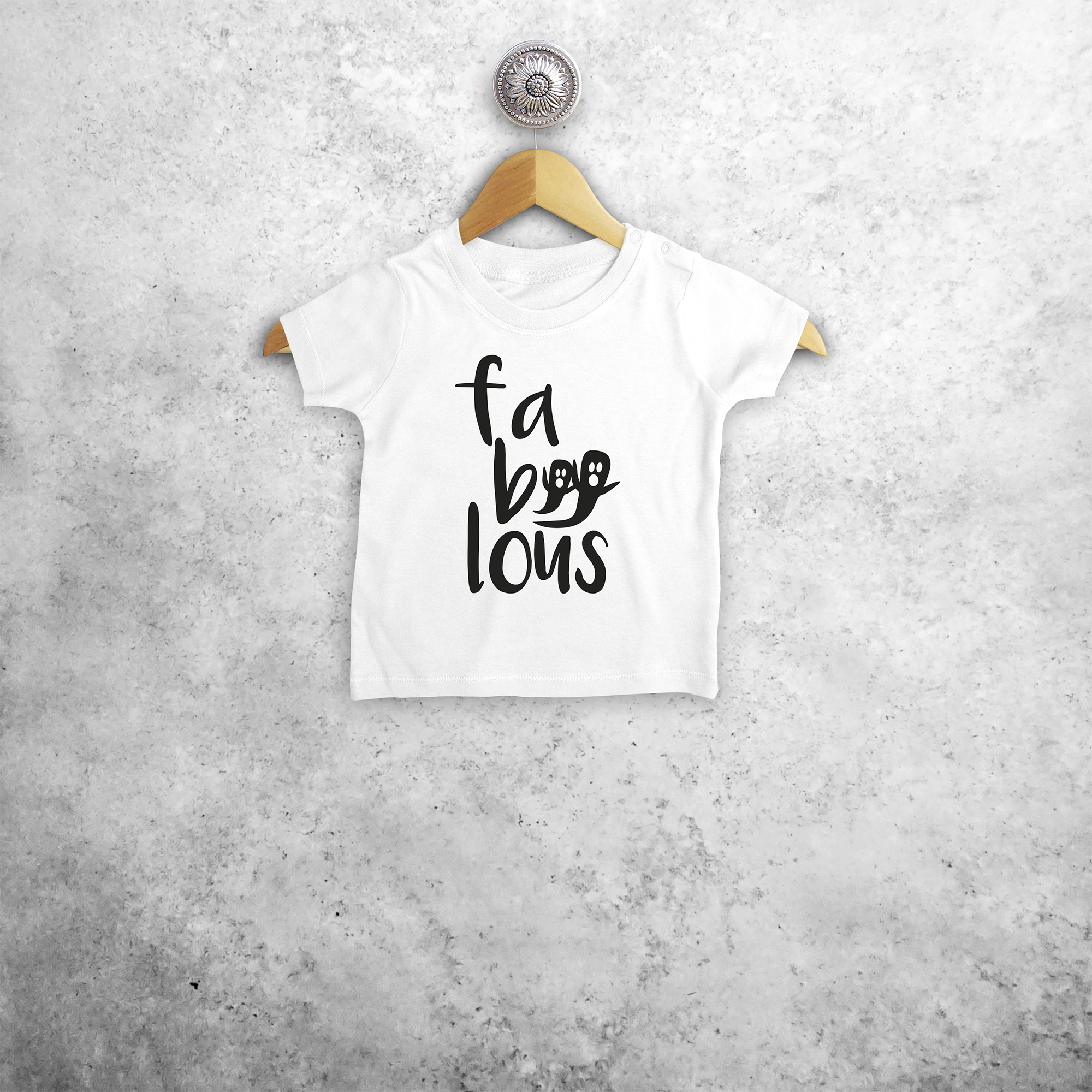 'Fa-boo-lous' baby shortsleeve shirt