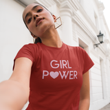 'Girl power' adult shirt