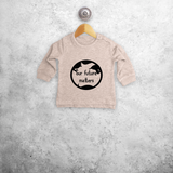 'Our future matters' baby sweater