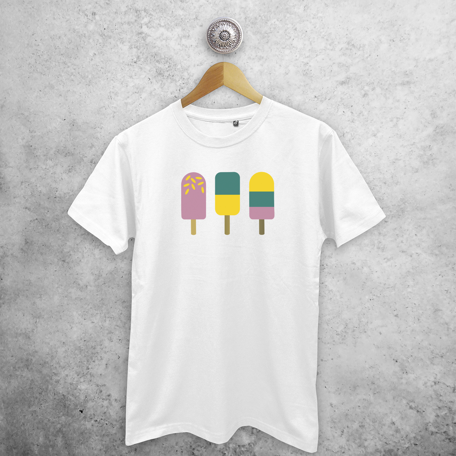 Ice cream adult shirt