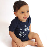 Astronaut baby shortsleeve bodysuit