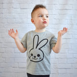 Bunny kids shortsleeve shirt