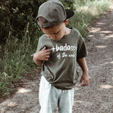 'Badass of the week' kids shortsleeve shirt