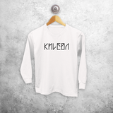 KMLeon kids longsleeve shirt