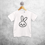 Bunny kids shortsleeve shirt