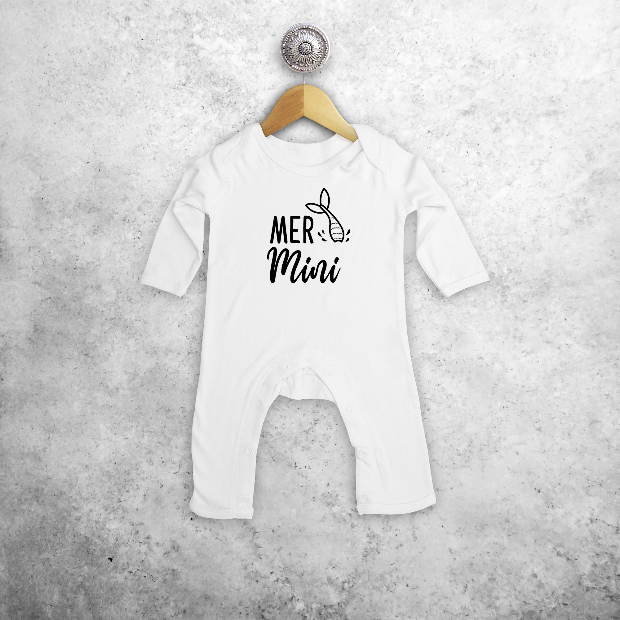 'Mer-mini' baby romper