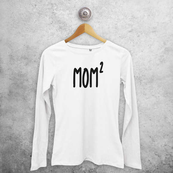 'Mom' adult longsleeve shirt