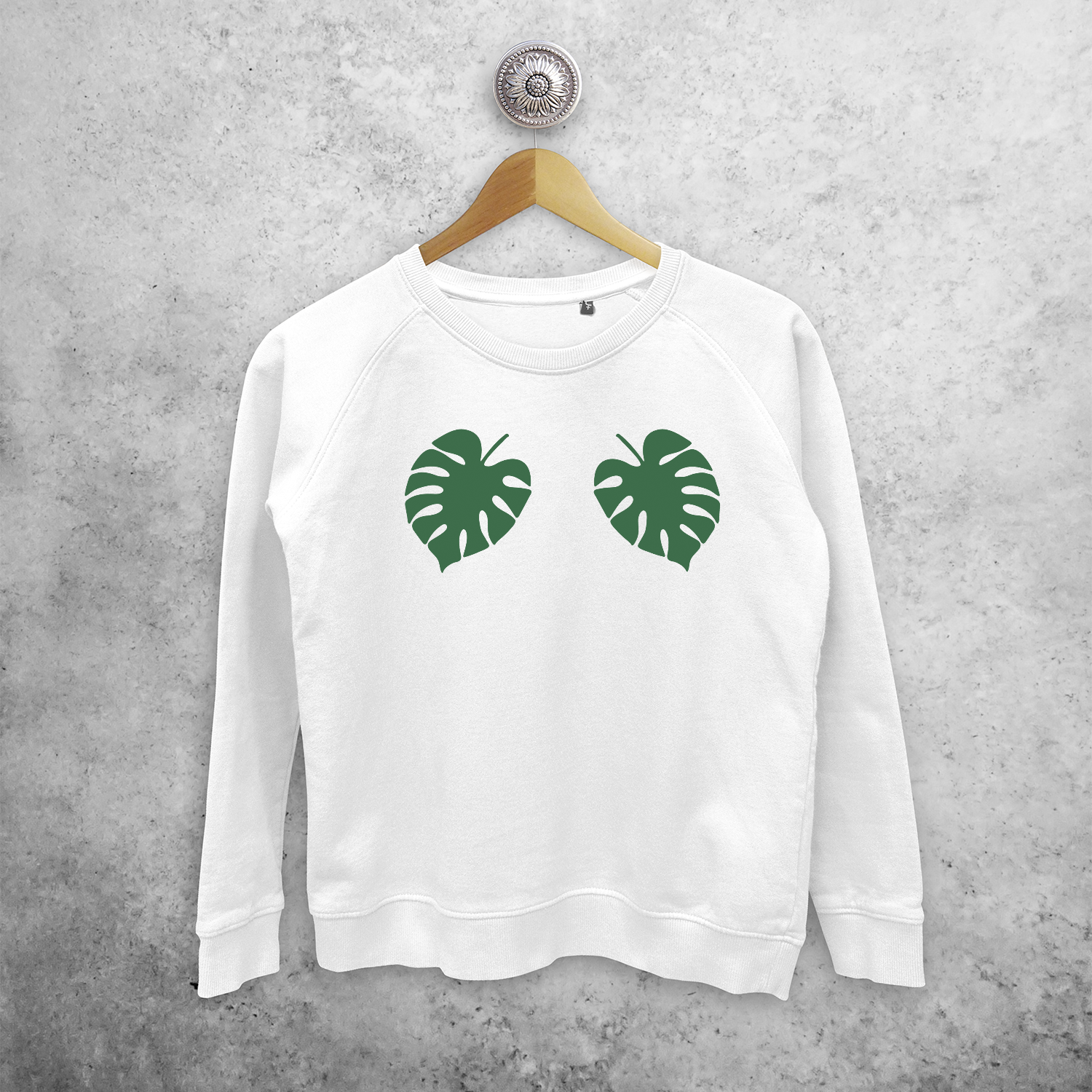 Monstera sweater