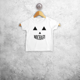 Halloween baby shortsleeve shirt
