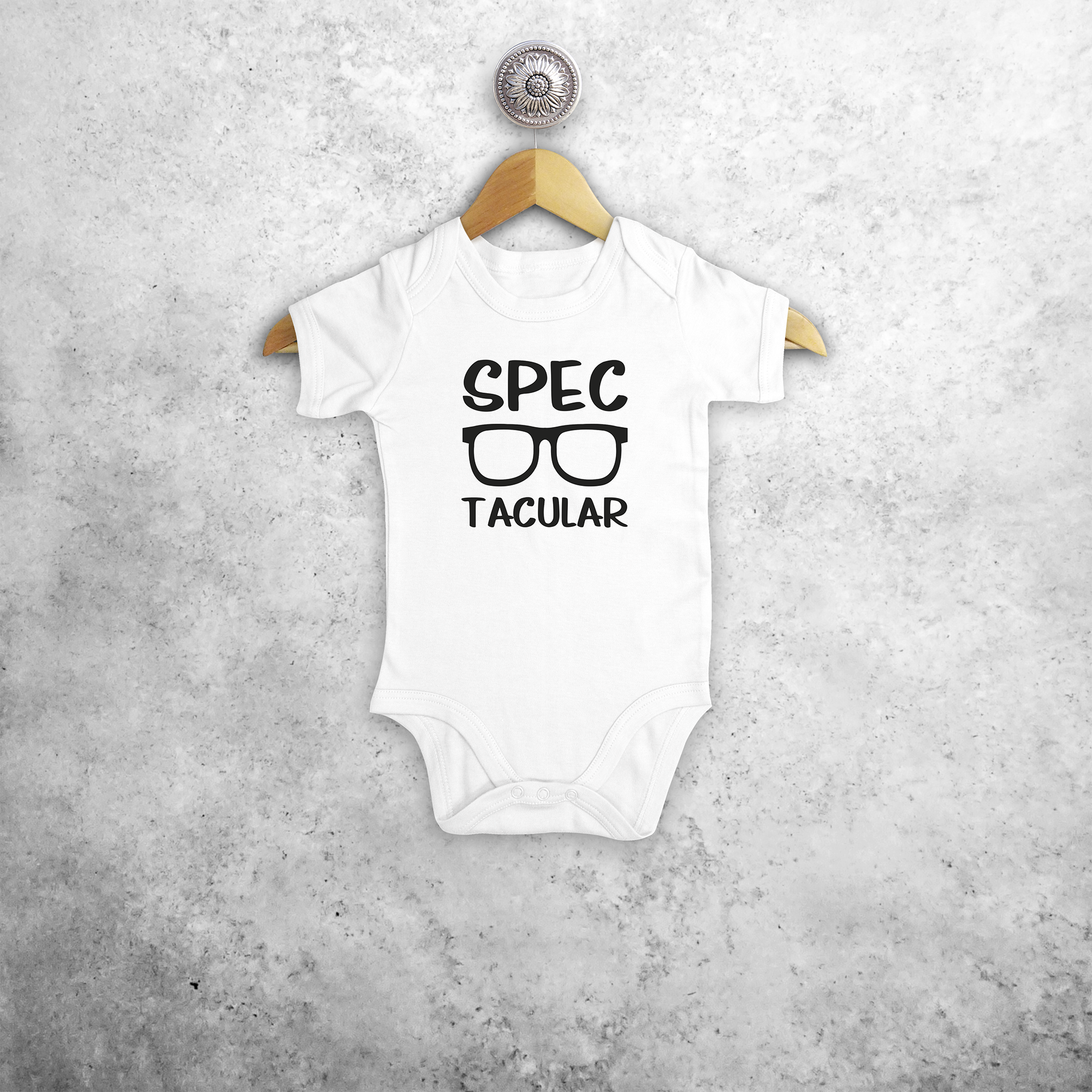'Spectacular' baby shortsleeve bodysuit