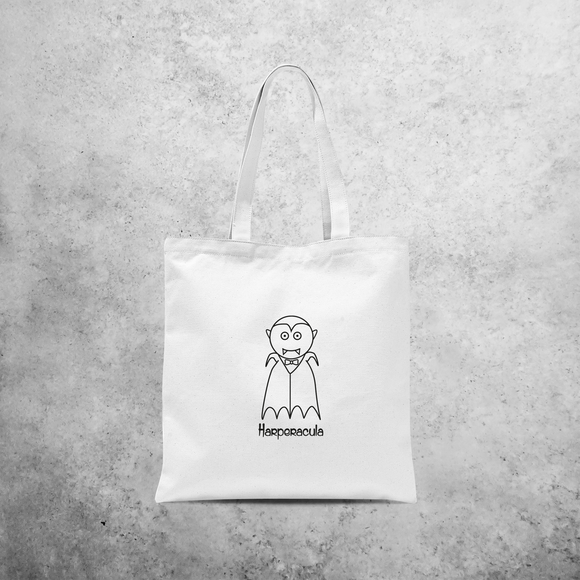 Vampire tote bag