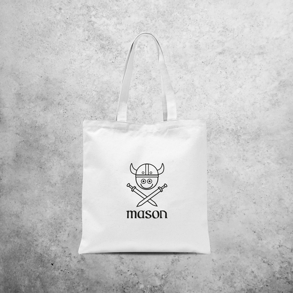 Viking tote bag