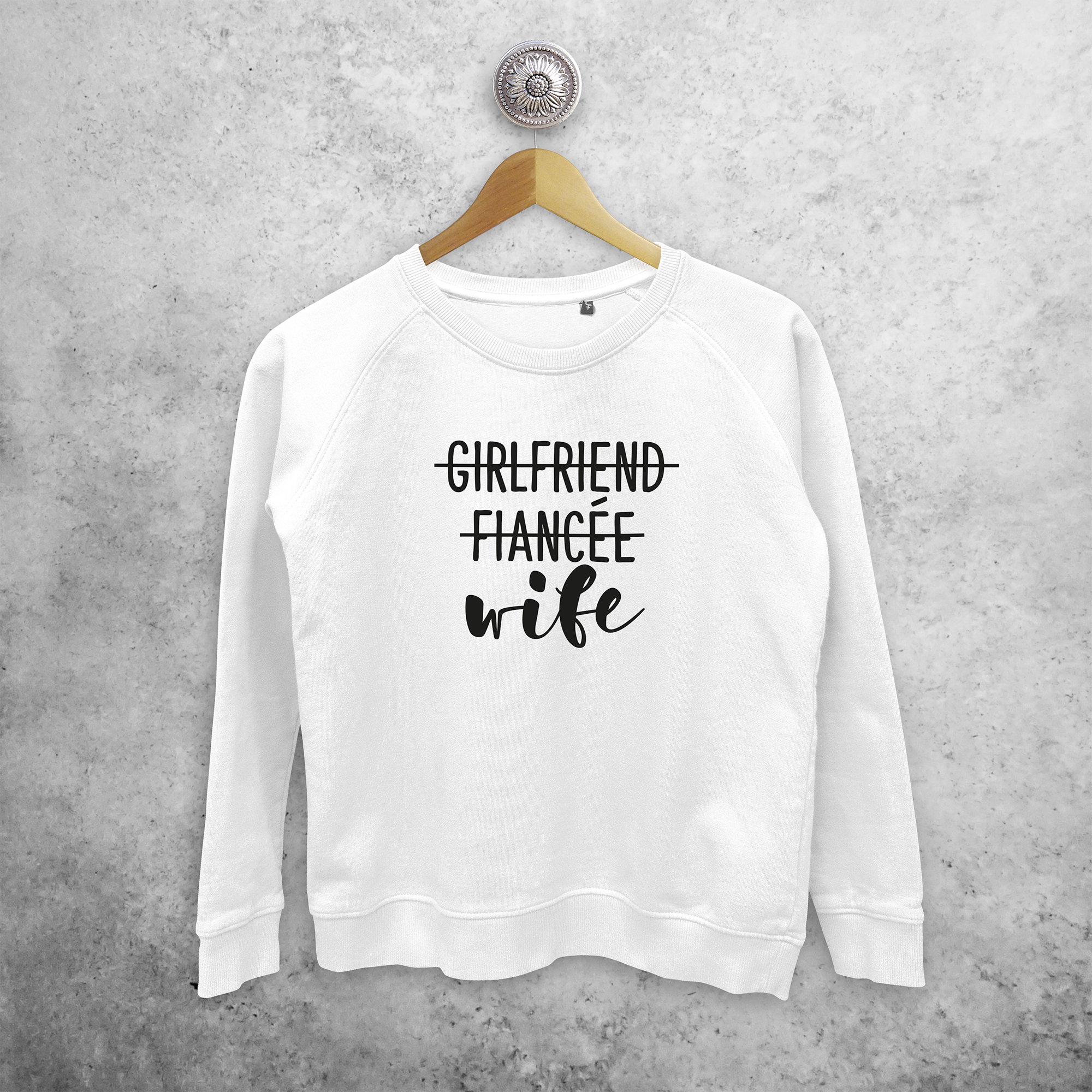 'Wife' sweater