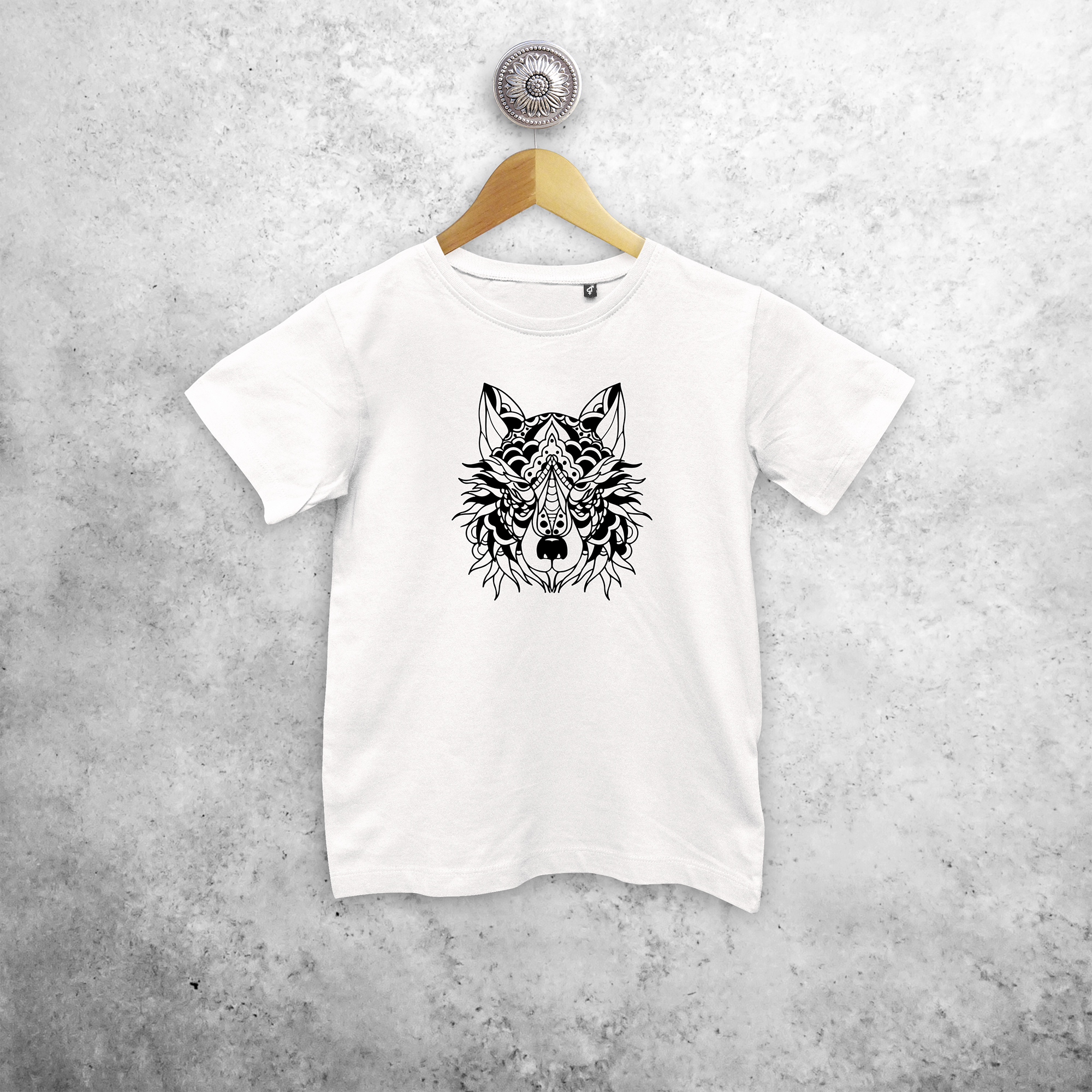 Wolf kids shortsleeve shirt