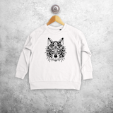 Wolf kids sweater