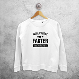 'World's best farter - I mean father' sweater